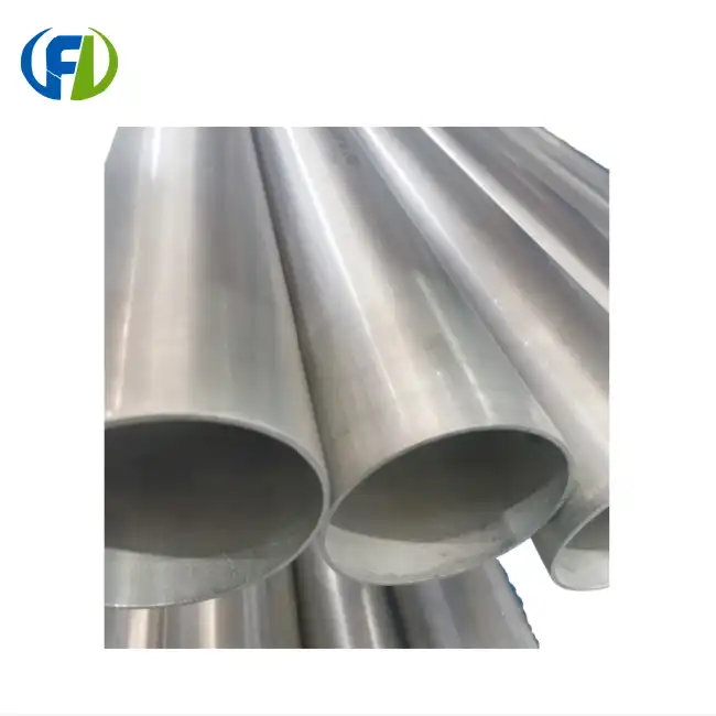 Gr12 Seamless Titanium Pipe